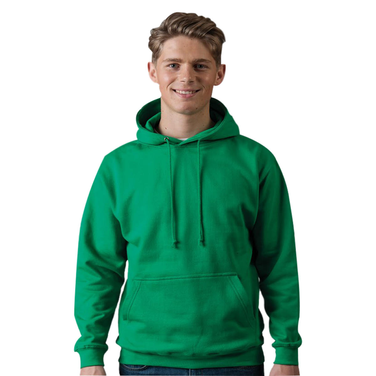 Pánská mikina s kapucí Just Hoods detail 1